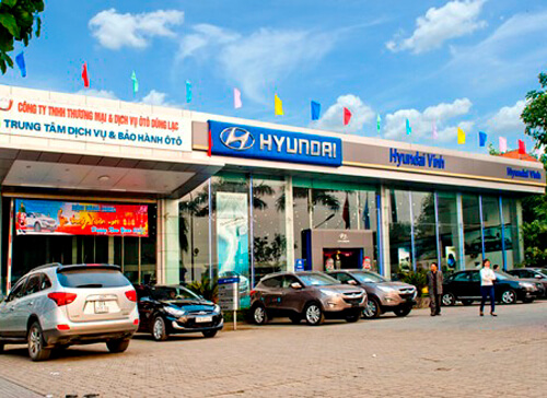 Công ty CPTM QT Dũng Lạc - Ô tô Hyundai Vinh tuyển dụng 2016